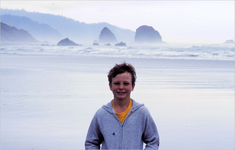 Vacation-1983 Oregon Uncle Jay-176a